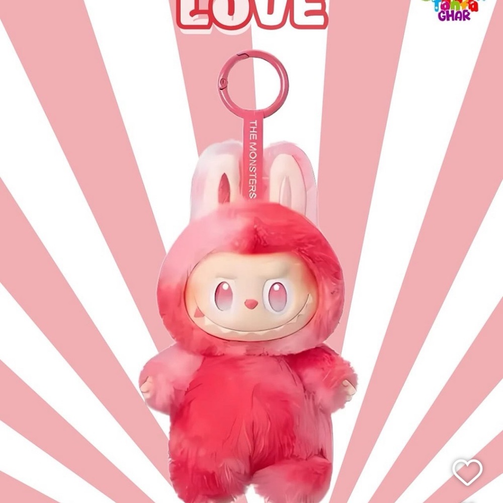 Labubu ✨Big Into Energy✨LOVE✨